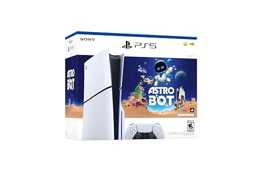 PlayStation®5 Console – ASTRO BOT Bundle