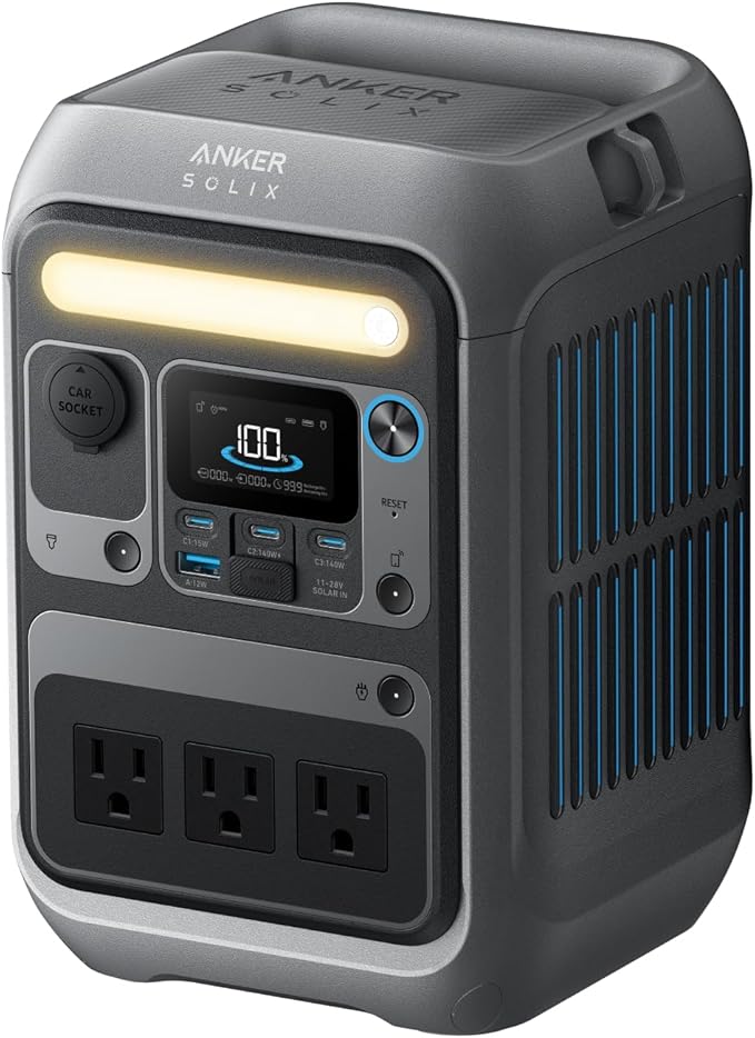 Anker Estación de energía portátil SOLIX C300