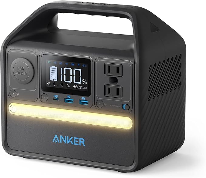 Estación de energía portátil Anker 521 mejorada con batería...