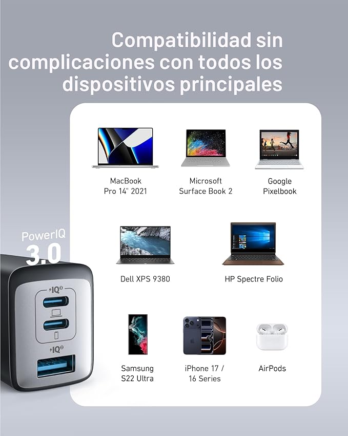 Anker Cargador de teléfono