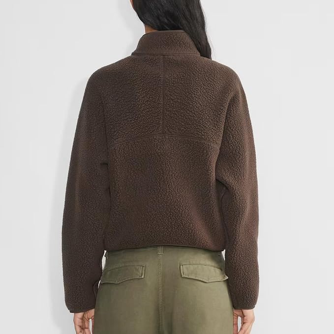 Sudaderas con cremallera de un cuarto para mujer