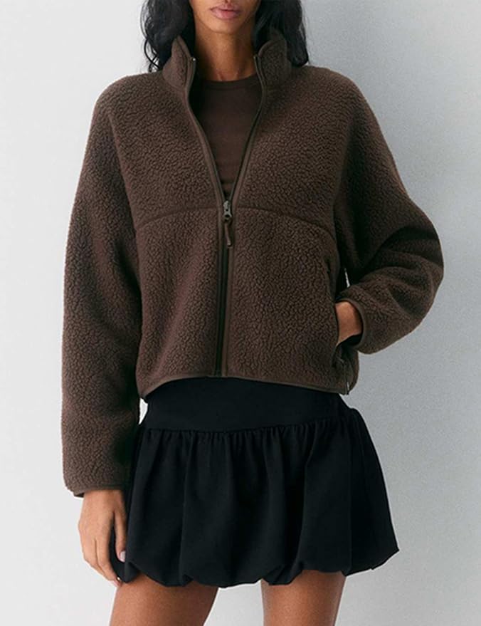 Chaquetas de forro polar para mujer