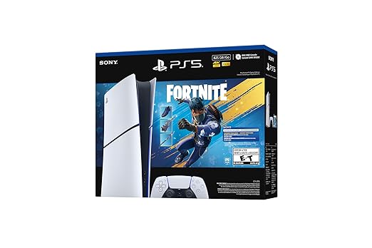 PlayStation®5 Digital Edition 825GB – Fortnite Flowering Cha...