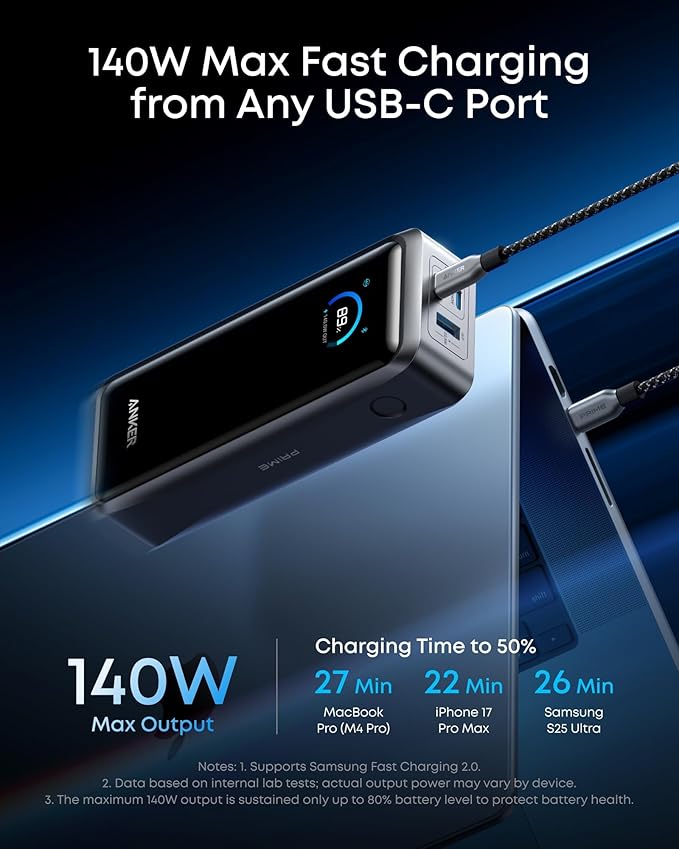 Anker Prime Power Bank