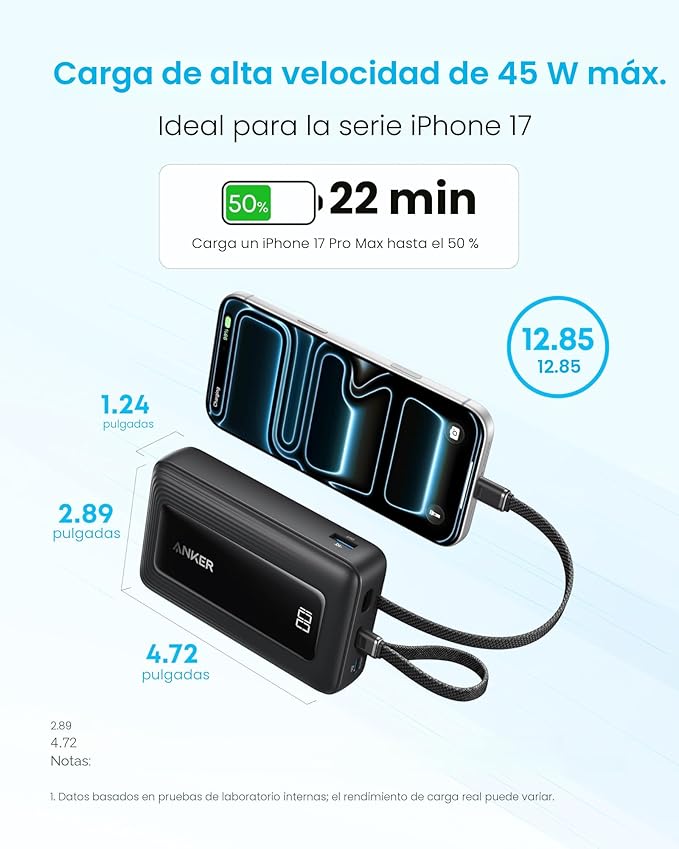 Anker Zolo Banco de