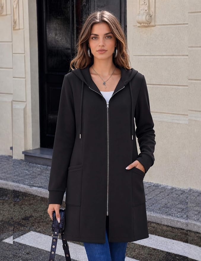 Zeagoo Sudaderas con capucha para mujer