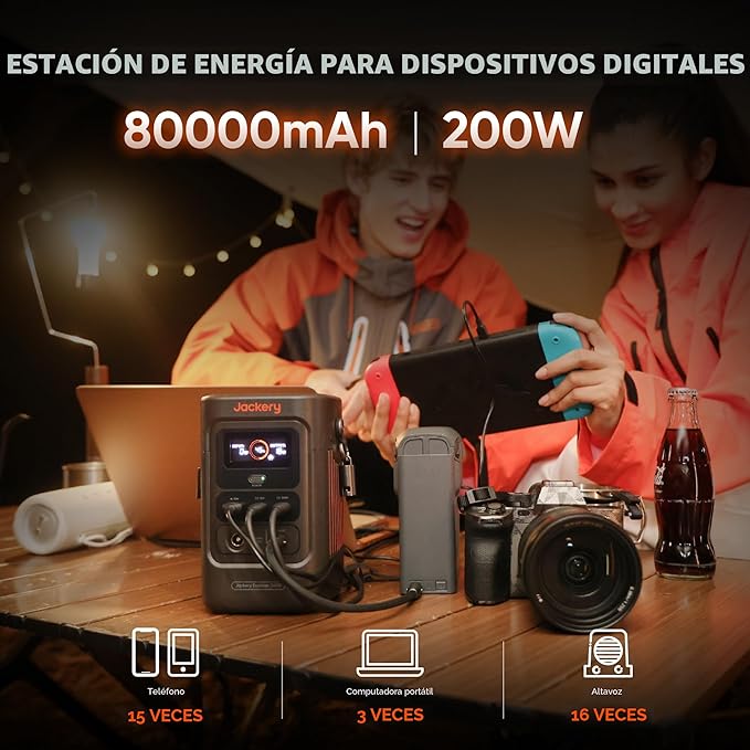 Jackery Explorer Banco de