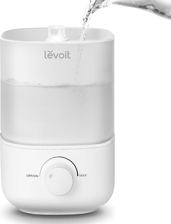 Levoit Humidificadores de llenado superior para dormitorio