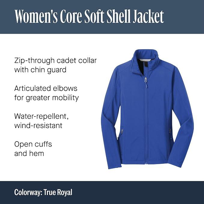 Port Authority Ladies Core Soft Shell Jacket