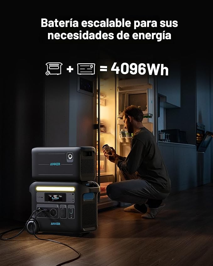 Anker SOLIX F2000 Estación de energía portátil