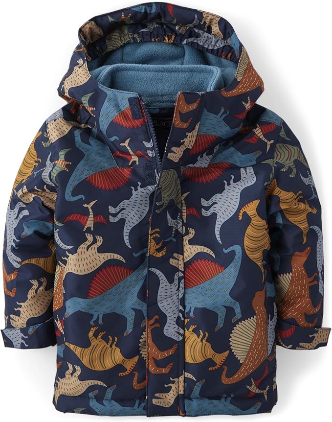 The Children's Place Chaqueta de invierno pesada 3 en 1 para...