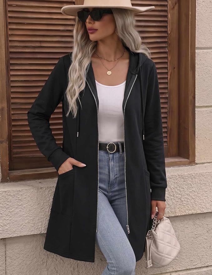 Zeagoo Sudaderas con capucha para mujer