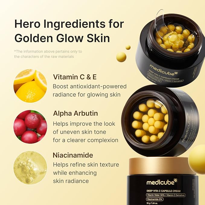 Medicube Crema cápsula