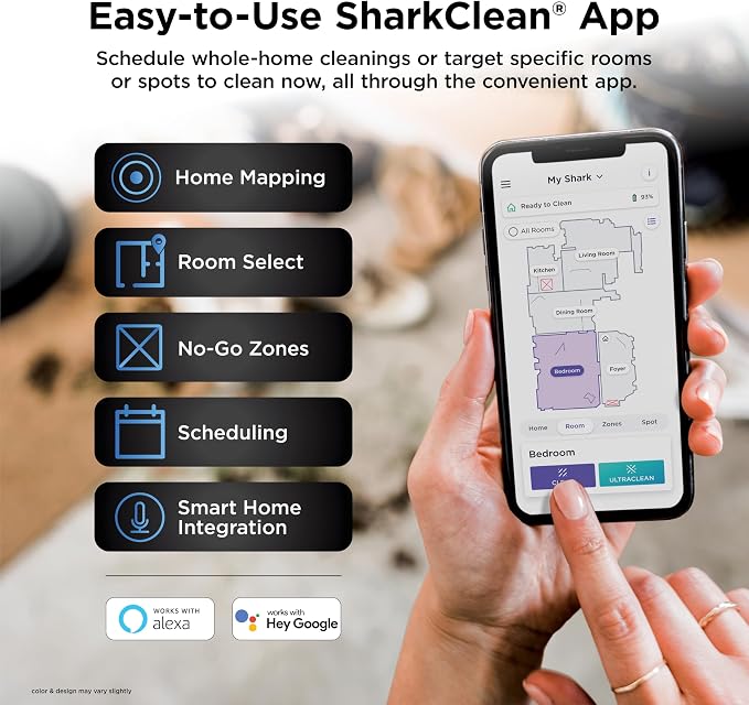 Robot aspirador ultra AI Shark AV2501S