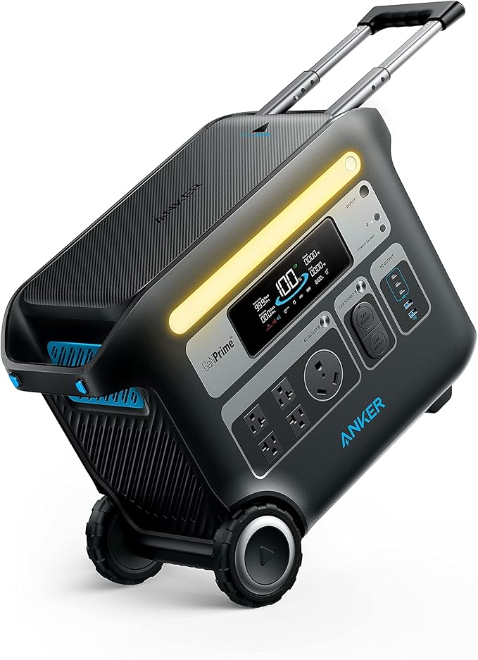 Anker SOLIX F2000 Estación de energía portátil