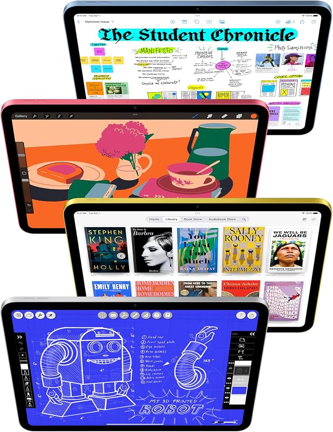 Apple iPad de 11 pulgadas: chip A16