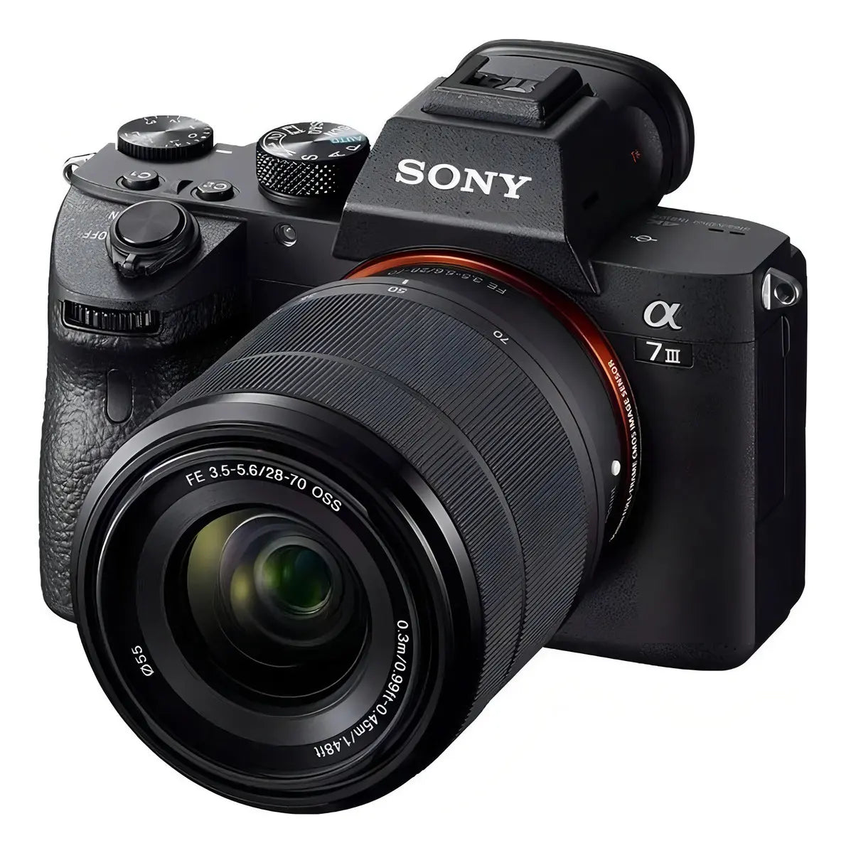 Sony Alpha 7 IV sin espejo