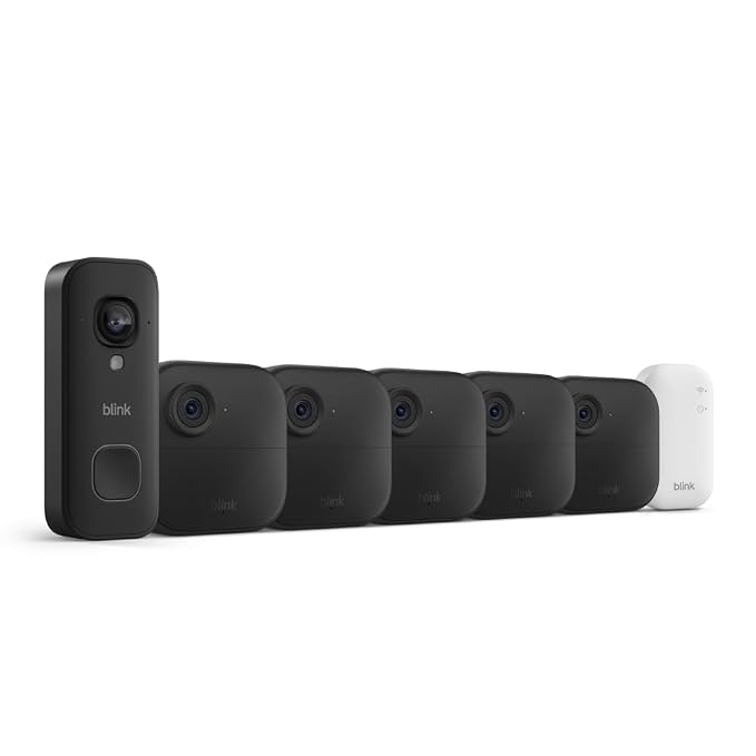 Blink Outdoor 4 y Videotimbre cableado 2K+ (último modelo):...