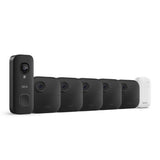 Blink Outdoor 4 y Videotimbre cableado 2K+ (último modelo):...