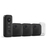 Blink Outdoor 4 y Videotimbre cableado 2K+ (último modelo):...
