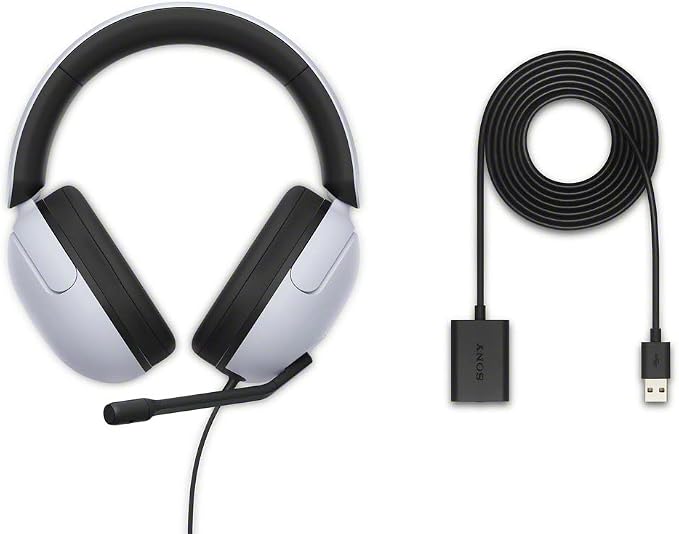 Sony INZONE H3 Auriculares con cable para juegos con micrófo...