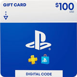 Tarjeta regalo de $100 de PlayStation Store [Digital Code]
