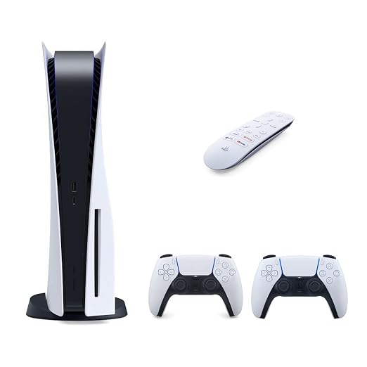 Paquete de sistema de consola para juegos PS5 Disc Edition –...