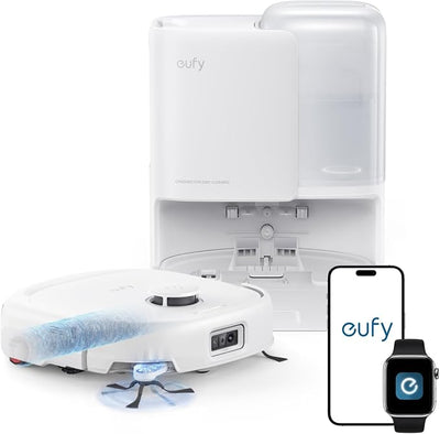 eufy E25 Robot Aspirador y trapeador para pelo de mascotas