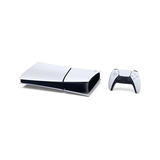 PlayStation 5 Slim Digital with 1TB SSD Storage