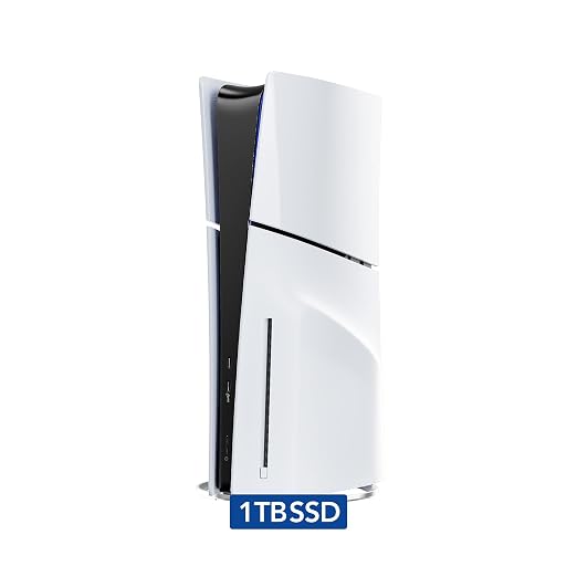 PlayStation 5 Slim Disc with 1TB SSD Storage