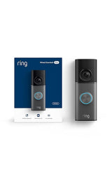 Videotimbre cableado 4K Ring Pro (último modelo): Retinal 4K...