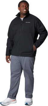 Columbia Chaqueta Softshell Ascender para hombre