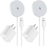 Cargador Inalámbrico Magnético para iPhone 16 15 Carga Inalá...