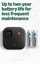 Blink Outdoor 2K+ (últ. modelo). Cámara inteligente inalámbr...