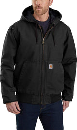 Carhartt Chaqueta activa con aislamiento de pato lavado para...