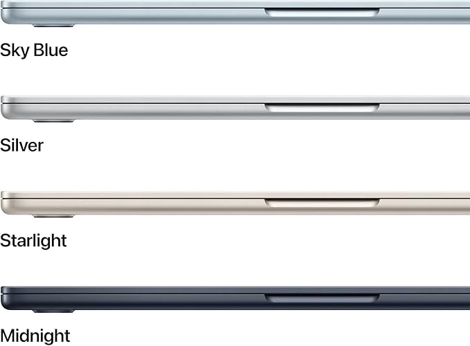 Apple Laptop MacBook Air 2026 de 13 pulgadas con chip M5: di...
