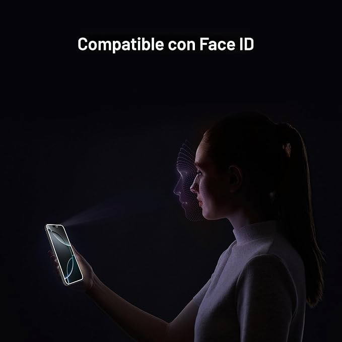 Ailun Paquete de 3 protectores de pantalla de privacidad par...