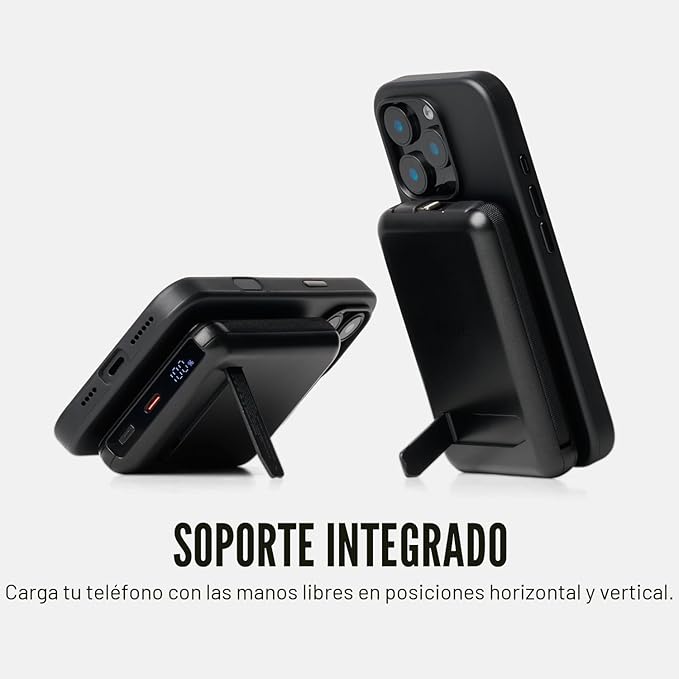 Ridge Banco de Energía Magnético de Carga Rápida