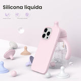 ORNARTO Funda compatible con iPhone 16 Pro de 6.3 pulgadas
