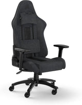 Corsair TC100 Silla de juegos relajada – Tela – Diseño inspi...