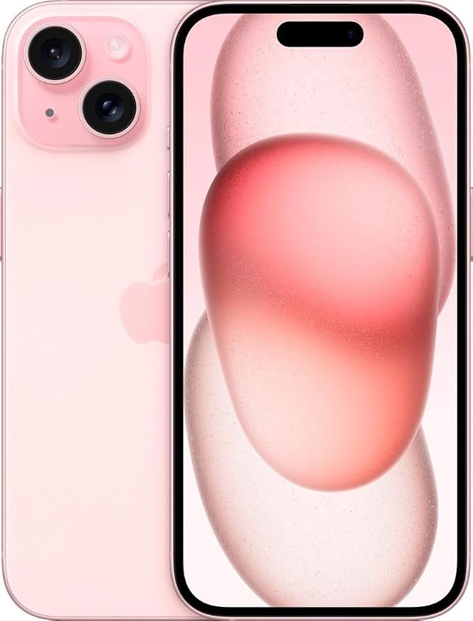 Apple iPhone 15 Plus, 128 GB, rosado, T-Mobile (reacondicionado)