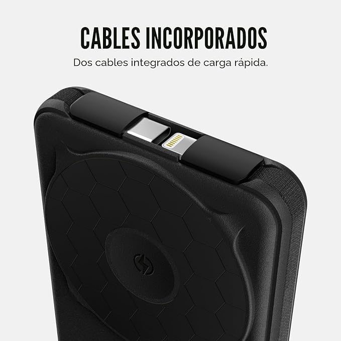 Ridge Banco de Energía Magnético de Carga Rápida