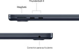 Apple Laptop MacBook Air 2026 de 13 pulgadas con chip M5: di...