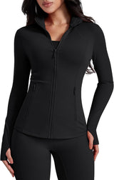 AVGO Chaquetas de entrenamiento para mujer
