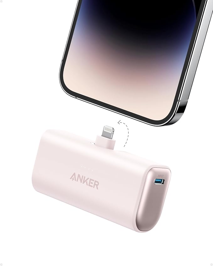 Cargador portátil Anker Nano para iPhone