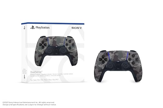 PlayStation DualSense™ Wireless Controller – Gray Camouflage