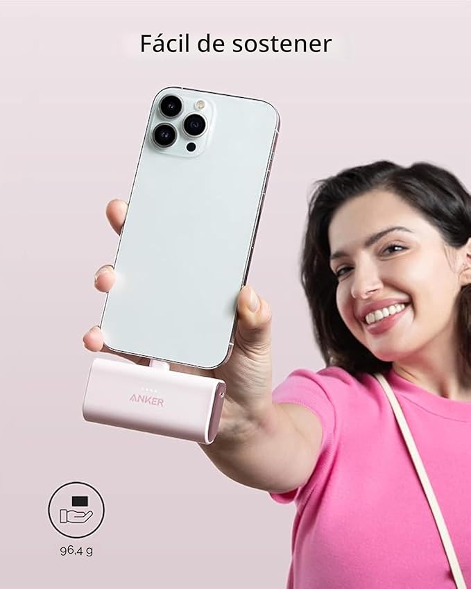 Cargador portátil Anker Nano para iPhone