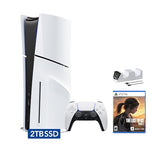 PlayStation 5 Slim Disc 2TB SSD Edition Bundle with The Last...