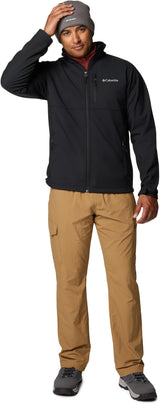 Columbia Chaqueta Softshell Ascender para hombre
