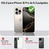 Yeddabox Funda para iPhone 16 Pro